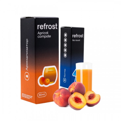 Набір Refrost 30мл 5% Apricot compote