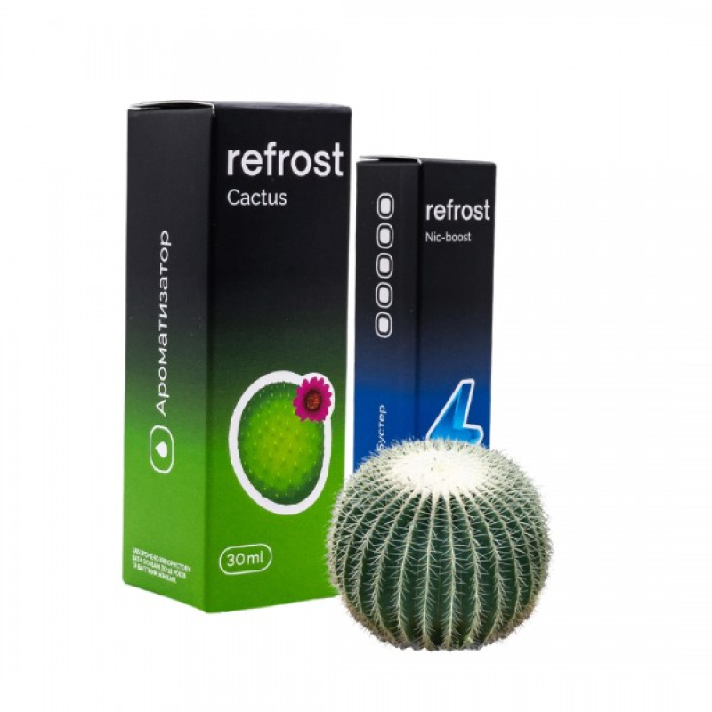 Набір Refrost Cactus (Кактус) 30мл 50мг