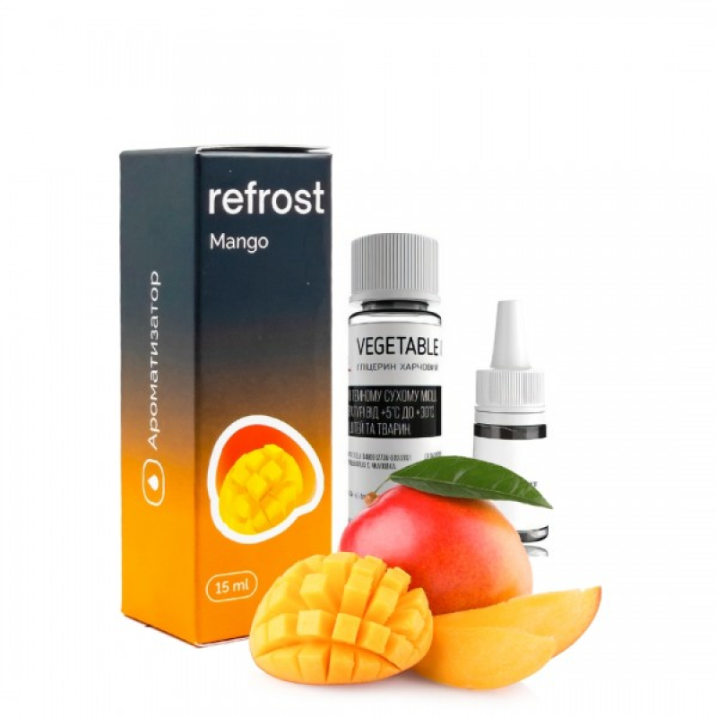 Набір Refrost Mango (Манго) 30мл 50мг