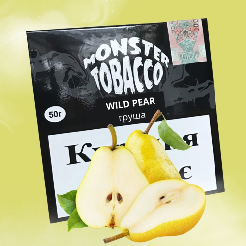 Monster Tobacco Wild Pear (груша)