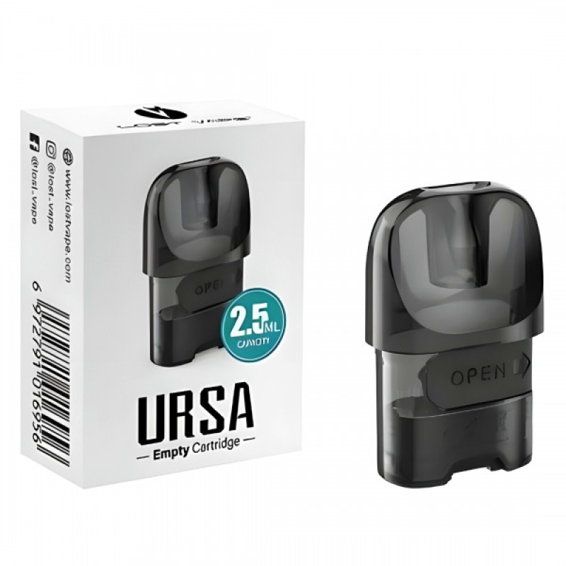 Бак Lost Vape Ursa Empty Cartridge Black