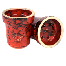 Чаша  Solaris Eva Red and Black
