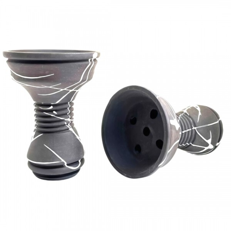 Чаша Gusto Bowls Killa Black white