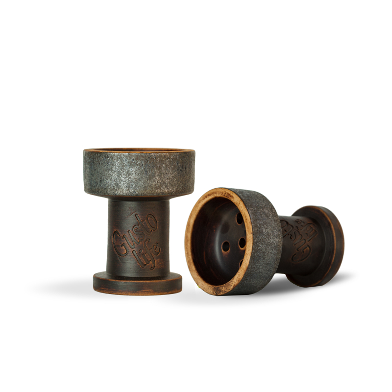 Чаша Gusto Bowls Rook  Silver