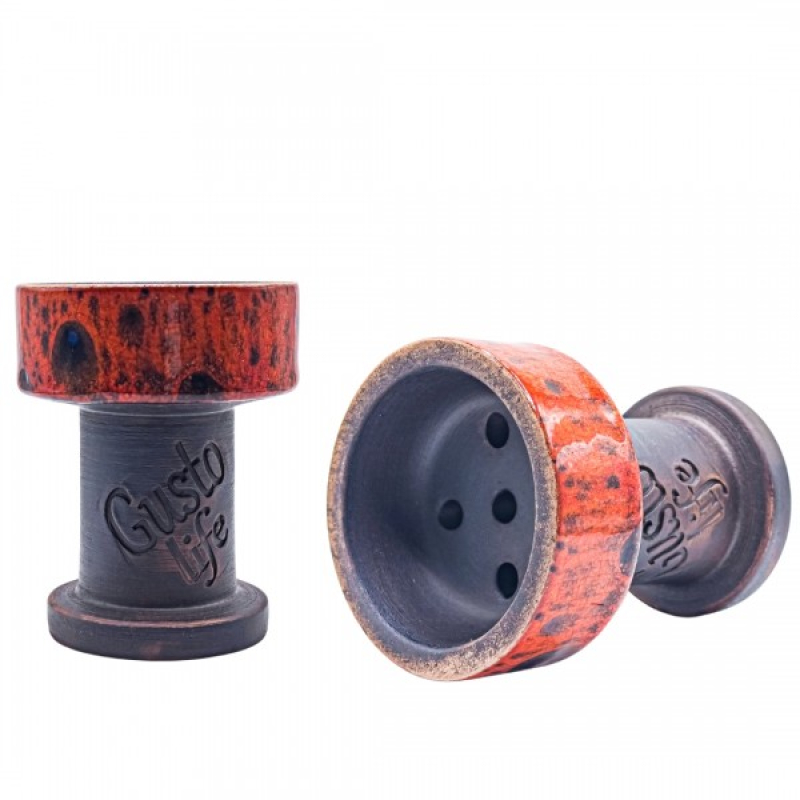 Чаша Gusto Bowls Rook Red