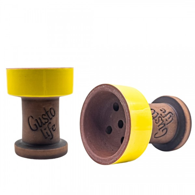Чаша Gusto Bowls Rook Yellov