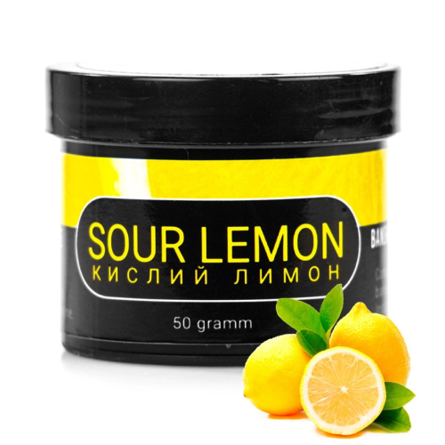 Чайна суміш Banshee Dark Sour Lemon (Банши Лимон) 50г