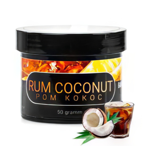 Чайна суміш Banshee Dark Rum Coconut (Банши Ром Кокос) 50г