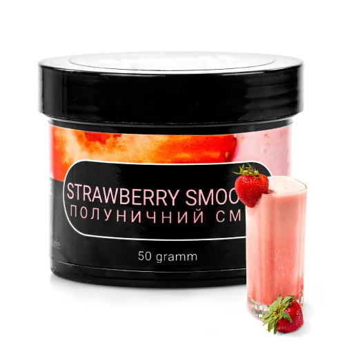 Чайна суміш Banshee Dark Strawberry Smoothe (Банши Полуничне смузі) 50г