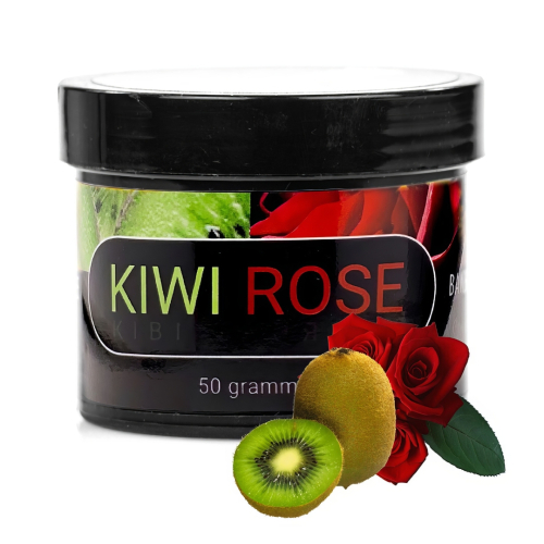 Чайна суміш Banshee Dark Kiwi Rose (Банши Ківі Троянда) 50г