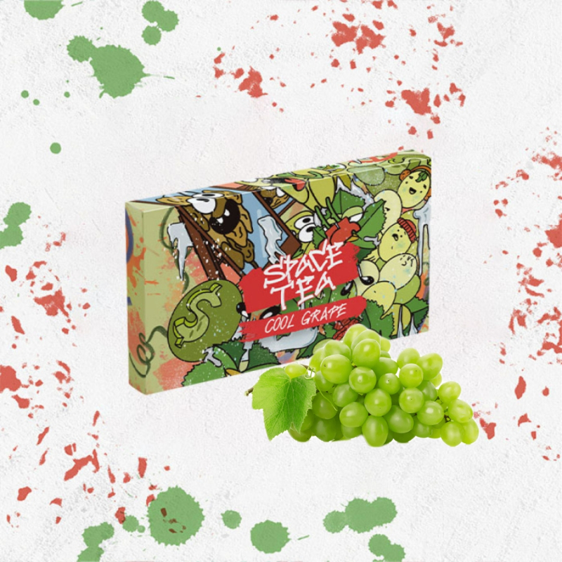 Space Tea 40г Cool Grape (Спейс Ті Виноргад Лід) 40г