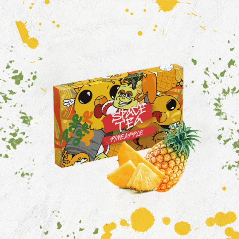 Space Tea 40г Pineapple (Спейс Ті Ананас) 40г