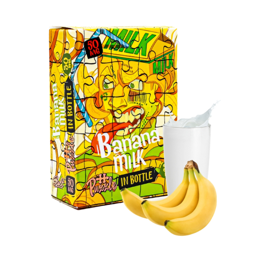 Набір In Bottle Banana Milk (Ін Ботл Банан Молоко) 30мл 50мг