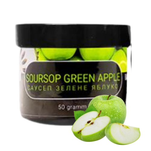 Чайна суміш Banshee Dark Soursop Green Apple (Банши Зелене яблуко) 50г