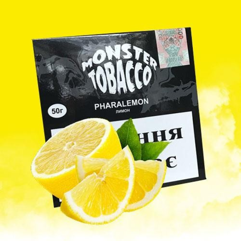 Monster Tobacco Pharalemon (Лимон) 50г