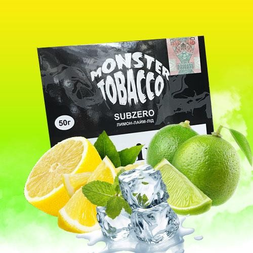 Monster Tobacco Subzero (лимон-лайм-лід) 50г
