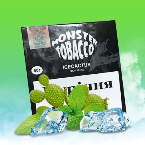 Monster Tobacco Icecactus (Кактус- Лід)
