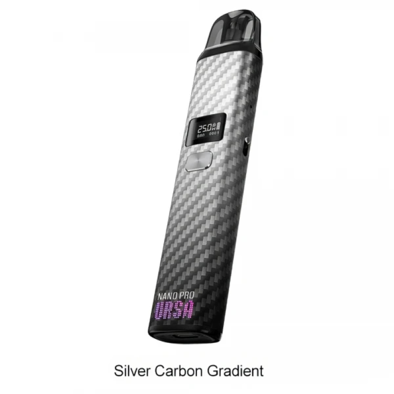 Lost Vape Ursa NANO PRO Silver Carbon G