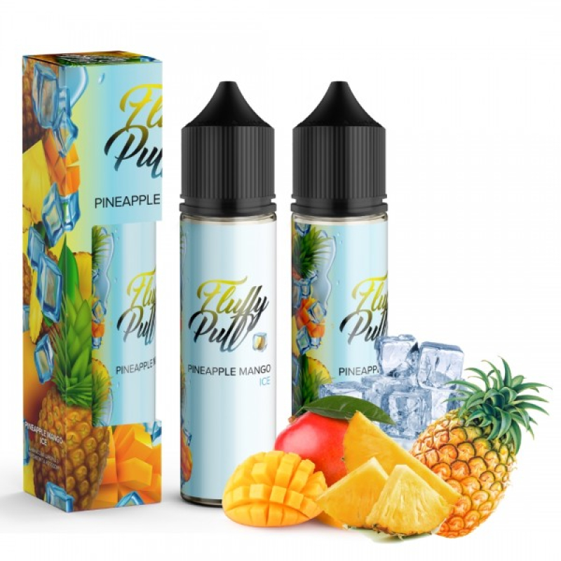 Fluffy Puff Organic Pineapple Mango Ice