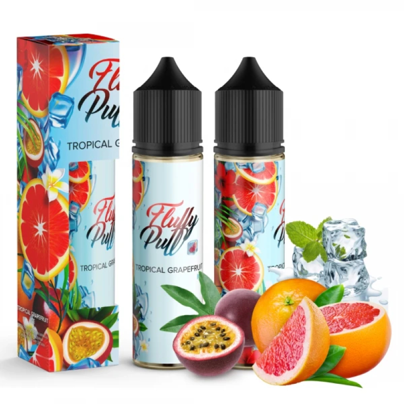 Fluffy Puff Organic Tropical Grapefruit Ice