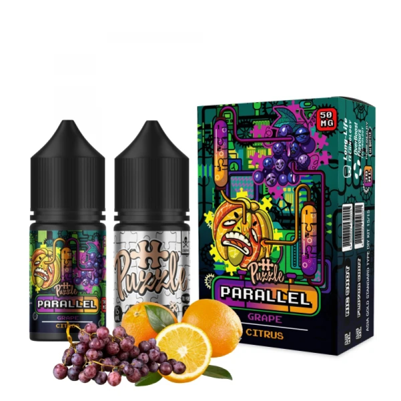 Набір Parallel 30мл 50мг Grape Citrus