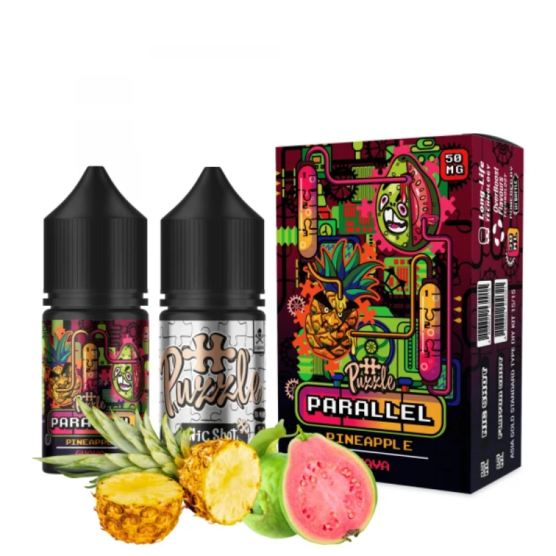 Набір Parallel Pineapple Guava (Паралель Ананас Гуава) 30мл 50мг