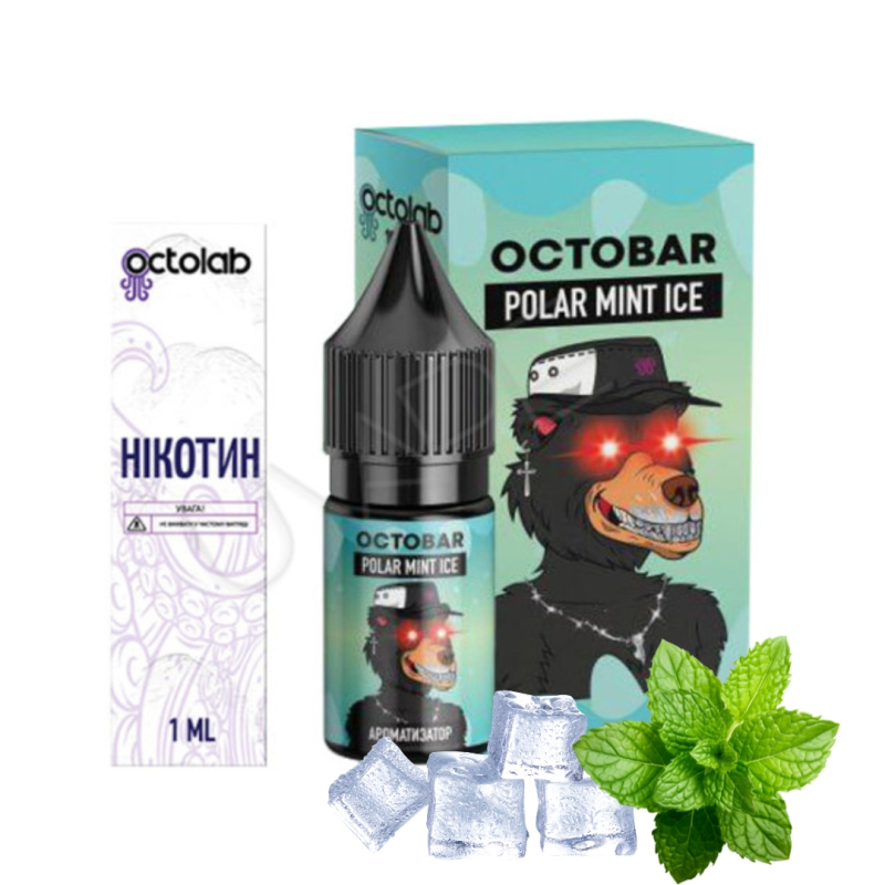 Набір Octobar Polar Mint Ice 10мл 50мг