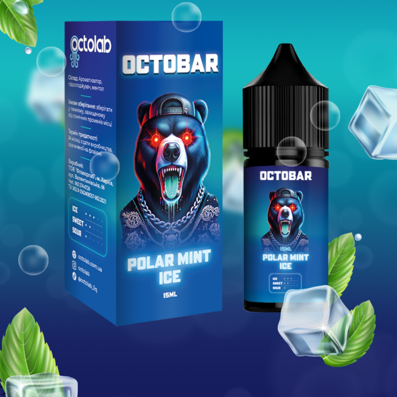 Набір Octobar Polar Mint Ice 30мл 50мг 