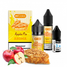 Набір m`Cake Apple Pie 30мл 50мг