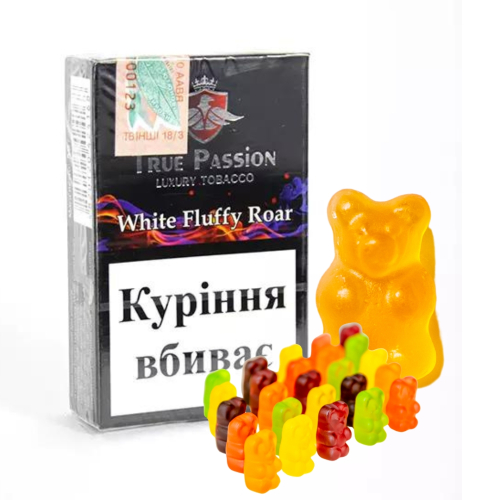True Passion White Fluffy Roar (Білий мармелад) 50г