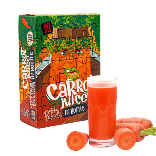 Набір In Bottle Carrot Juice (Ін Ботл Морквяний сік) 30мл 50мг