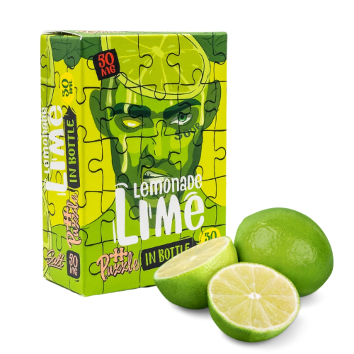 Набір In Bottle Lemonade Lime 30мл 50мг