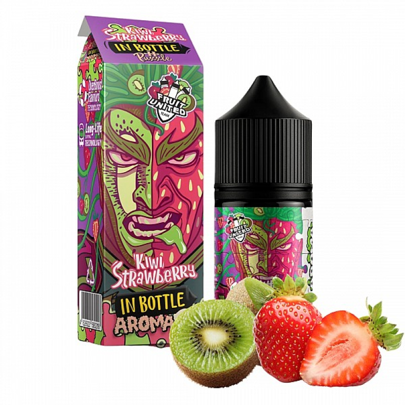 Набір In Bottle Kiwi Strawberry (Ківі Полуниця)