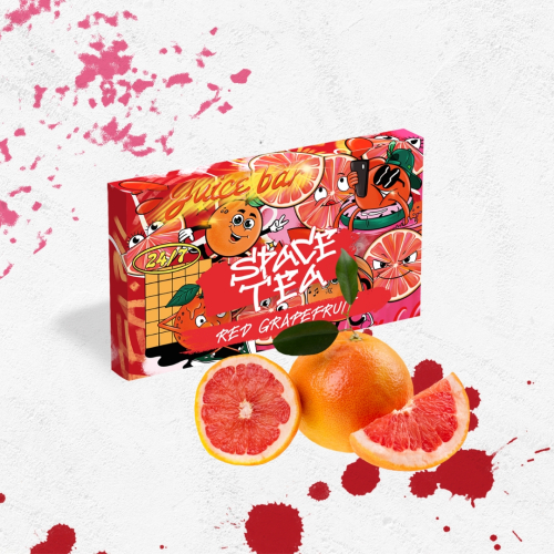 Space Tea Red Grapefruit (Спейс Ті Грейпфрут) 40г