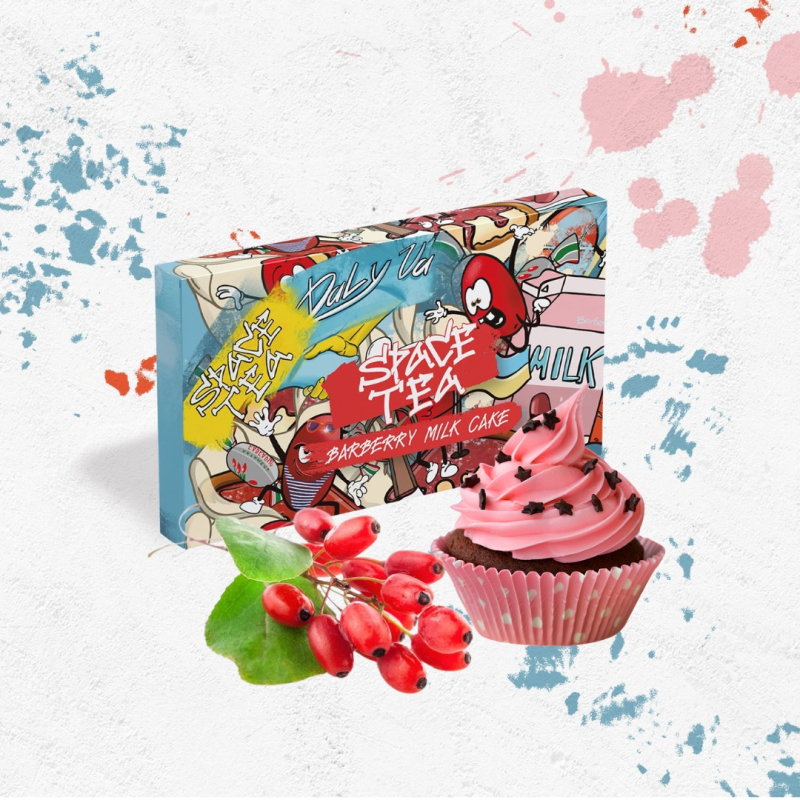 Space Tea Barberry Milk Cake (Спейс Ті Барбарис Випічка) 40г