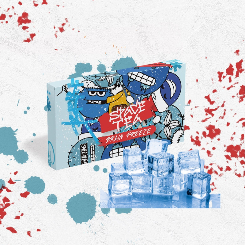Space Tea Brain Freeze (Спейс Ті Лід) 40г