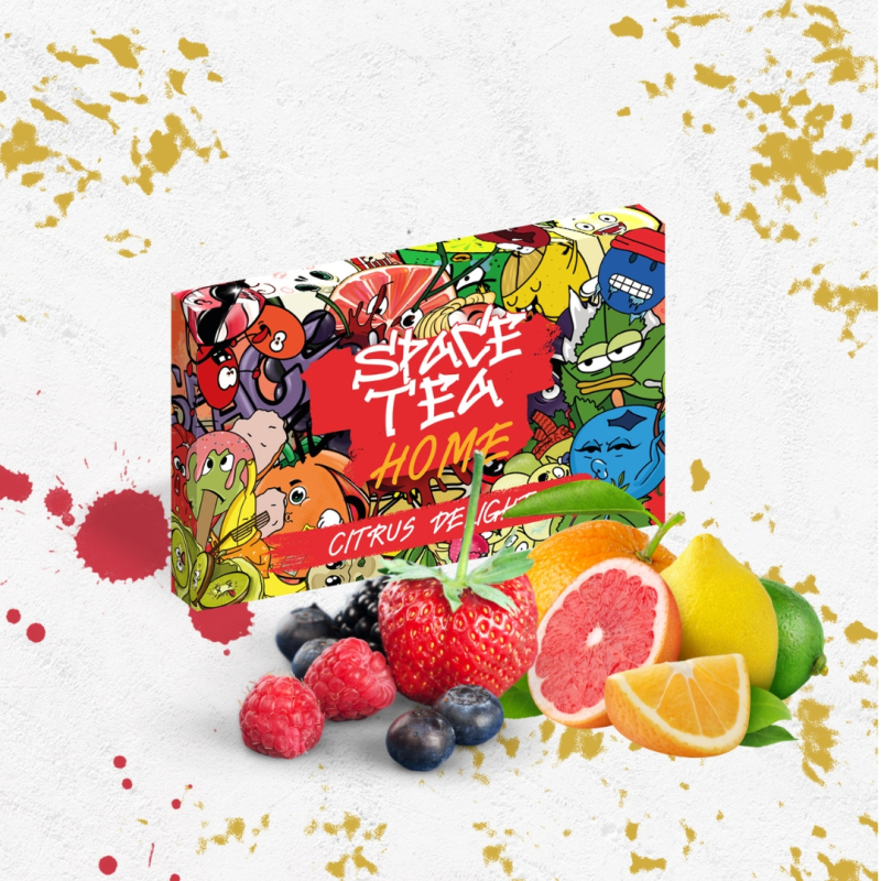 Space Tea Citrus Delight (Спейс Ті Цитруси Ягоди) 40г