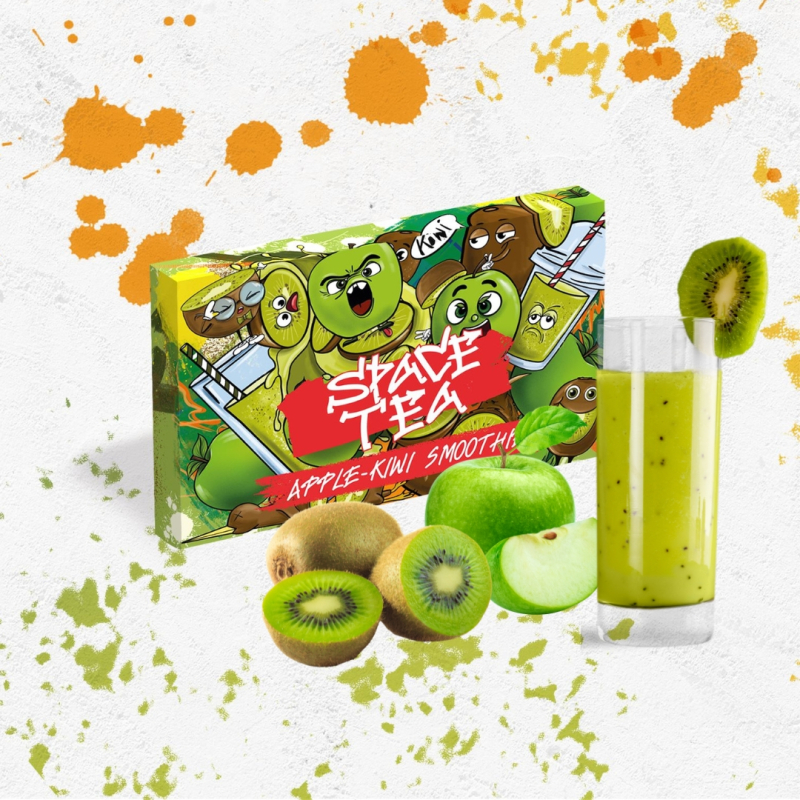 Space Tea Apple-Kiwi Smoothie (Спейс Ті Яблуко Ківі) 40г