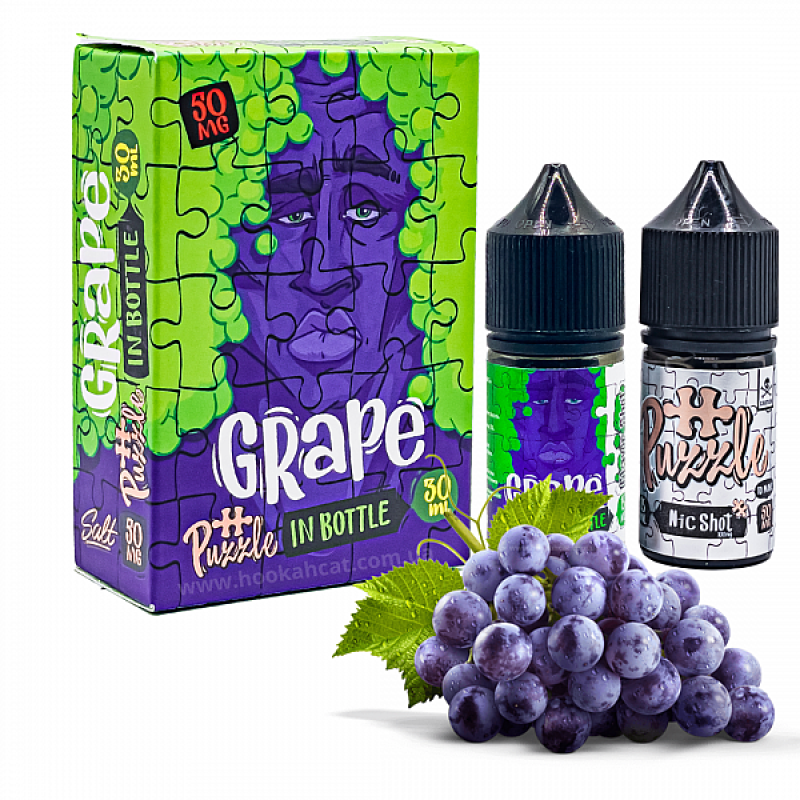 Набір In Bottle 30мл 50мг Grape