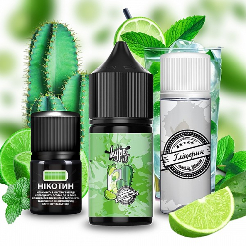 Набір Hype kit Cactus Lime (Кактус Лайм) 30мл 50мг