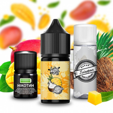 Набір Hype kit Mango coconut 30мл 50мг