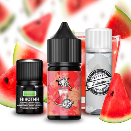 Набір Hype kit Watermelon soda 30мл 50мг