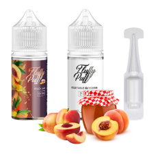 Набір Fluffy Puff Peach Jam 30мл 50мг