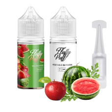 Набір Fluffy Puff Melon-Apple 30мл 50мг
