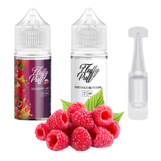 Набір Fluffy Puff 30мл 5% Raspberry