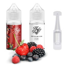 Набір Fluffy Puff Berry Mix 30мл 50мг