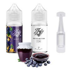 Набір Fluffy Puff Blueberry Jam 30мл 50мг