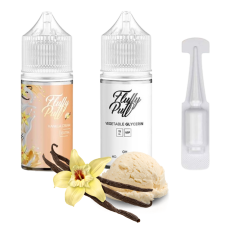 Набір Fluffy Puff Vanilla Cream 30мл 50мг