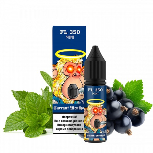 Набір Flavorlab FL 350 15мл 50мг Currant Menthol