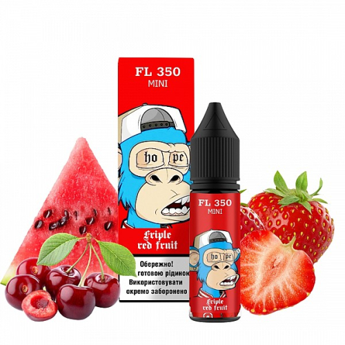 Набір Flavorlab FL 350 15мл 50мг Triple Red Fruit